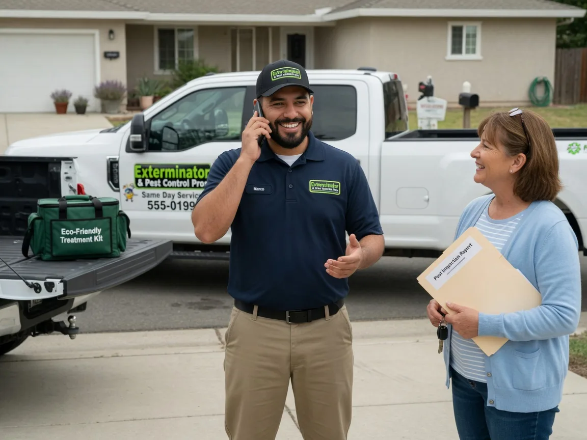 Emergency Pest Control Manton, MI FAQs